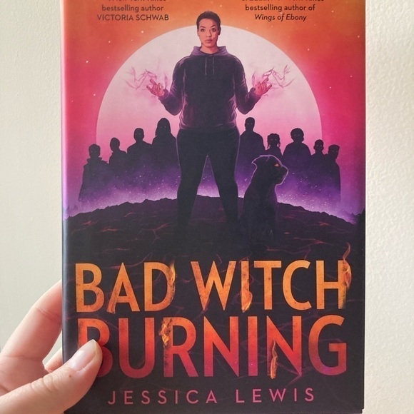 5 for $20 - Bad witch burning YA hardcover book - Picture 1 of 2